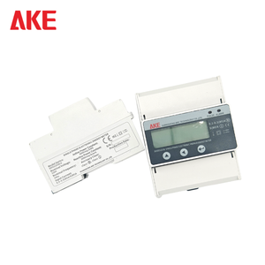 AKE DDSU2038/A Wattmetro Monofase RS485 Modbus-RTU/<span class=keywords><strong>DL</strong></span>/T645-2007, Monitor di Tensione e Corrente con Display LCD, Precisione 0.5S, Contatore KWh - Product Image 1