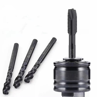 Jeu de tarauds coniques métriques M2/M2.5/M3/M3.5/M4/M5/M6 HSS à queue hexagonale, taraudage manuel YG-1 T1022, outils de taraudage Yg1 Combo Hss