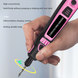 Rechargeable Electric Nail Drill Pen 0-35000rpm Brushless Motor Portable Polishing <b>Grinder</b> for Manicure and Art - Product Image 5