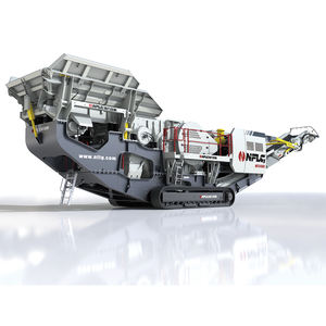 300-1000 TH Crawler Concrete Mobile Backen brecher Fabrik preis Mini Small Crawler Crusher Machine Benzin Dieselmotoren - Product Image 1