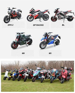 Giang Tô Kingche Nhà Cung Cấp 60V Điện Điện Xe Máy Điện Thành Phố Coco 2 Bánh Xe Scooter Với Chỗ Ngồi - Product Image 6