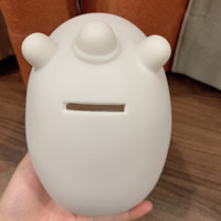 Offre Spéciale : Figurine de Capybara en Résine pour Adultes et Enfants, Sculpture d'Ours à Peindre par Coulée Fluide, Cadeau d'Affaires Décoratif