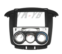 Vente en gros de tous les modèles de cadre radio Android, cadre OLED pour voiture, lecteur DVD, cadre radio, panneau de navigation pour voiture pour Toyota INNOVA 2011-2014