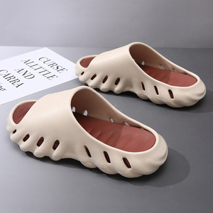 Sandalias de Playa para Hombre, de EVA, Antideslizantes, Transpirables, con Suela Gruesa, en Blanco, Negro, Azul, Gris y Caqui, Tallas 40, 41, 42, 43 - Product Image 3