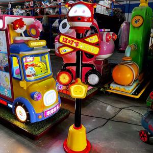 Feux de circulation routière à LED pour attractions <span class=keywords><strong>Jeux</strong></span> interactifs pour enfants Feux de circulation intelligents assortis aux voitures tamponneuses pour enfants - Product Image 3