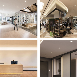 ALLWAY-Lámpara de Panel de luz empotrada para casa, oficina, iluminación interior, techo, Led - Product Image 6