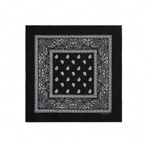 Fashion <b>Tie</b> Dye Gradient Color Headwear Hippie Style Factory Unisex Custom Bandana Bandana Scarf Bandana with logo - Product Image 4