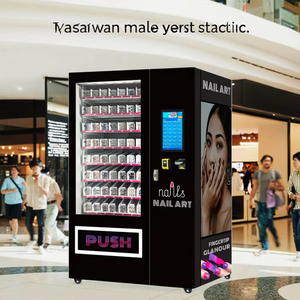 Máquina expendedora automática inteligente de autoservicio las 24 horas, máquina expendedora de cosméticos, máquina expendedora de pestañas - Product Image 6