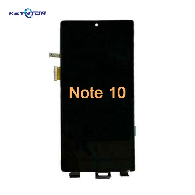 For Samsung Galaxy Note 10 N970 LCD Display Screen Mobile Phone Replacement Parts Cell Phone Digitizer Touch Assembly