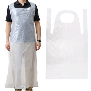 CFC Factory Customized Disposable <b>Plastic</b> <b>Aprons</b> Medical Hospital HDPE <b>Apron</b> for Healthcare - Product Image 3