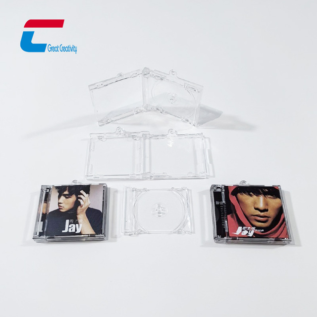 Custom Photo Printing Small Nfc Card Rfid Music Album Mini Nfc Cd Keychain for Concert