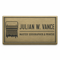 Badges personnalisés en laiton gravé avec strass, motif Lion de Detroit, avec support, pour personnel d'hôtel, équipes scolaires et événements – Vente en gros
