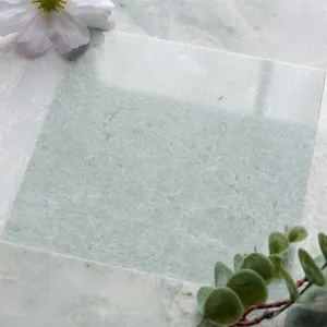 Azulejos de mármore natural para piscina, pedra de sukabumi e mármore verde para piscina