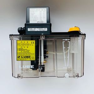 Sistema de Lubricación Automática Intermitente con Bomba de Engranajes para Mecanizado AMZ-III 200V 3L 285035 - Product Image 3