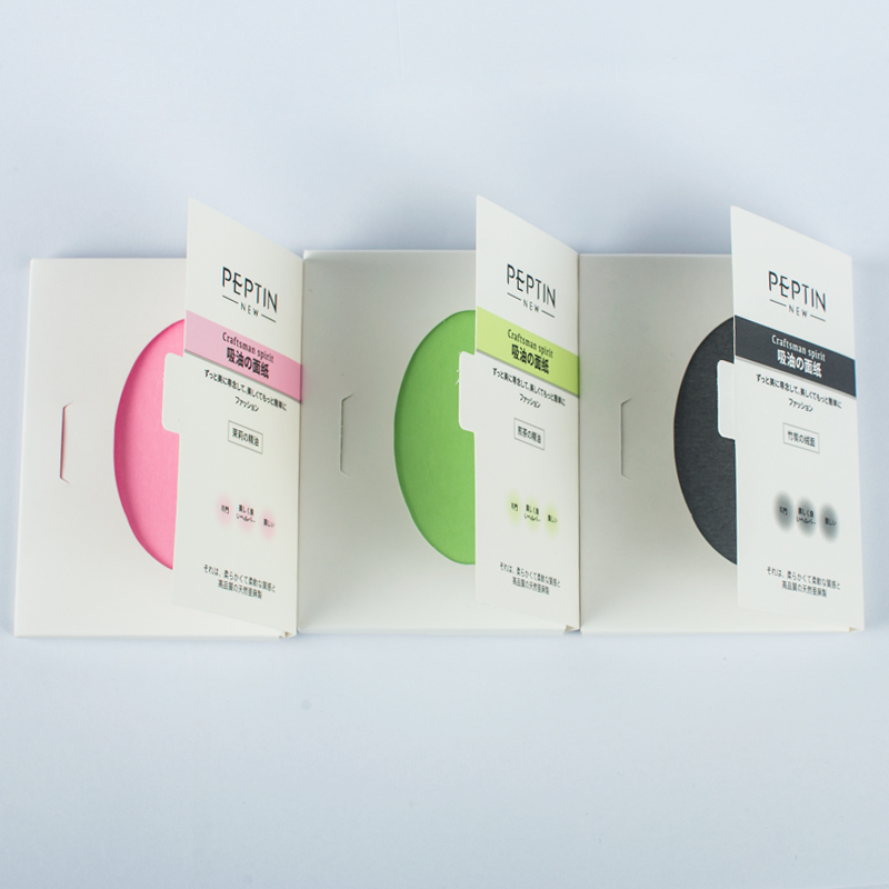 По индивидуальному заказу Промокательная бумага для удаления масла упаковка риса масло для удаления макияжа салфетки лицевые маски для контроля уровня масла