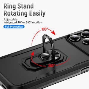 Nouvelle coque de protection robuste en TPU+PC pour 15/15 Pro Max/17, antichoc, antidérapante, texturée, avec pare-chocs résistant, compatible avec la charge sans fil Qi, pour téléphones mobiles - Product Image 3