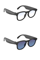 Nouvelles Lunettes Intelligentes de Traduction IA avec Caméra HD, Appel Sans Fil, Musique/Téléphone, Lunettes de Soleil Sportives d'Extérieur avec Requête Météo
