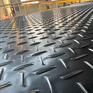 Uhmwpe thân thiện với môi PE nhựa tạm thời đường mat cho Đầm Lầy xây dựng Lát sàn với dịch vụ cắt - Product Image 5