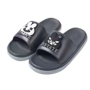 Pantuflas Deportivas para Hombre, Diseño Evergreen, Punta Abierta, EVA Antideslizante, Transpirables, Impermeables y Acolchadas, para Interiores y Exteriores - Product Image 1