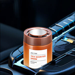 全球批发便携式汽车空气清新剂扩散器，汽车空气清新剂，三色香脂空气除臭剂 - Product Image 2