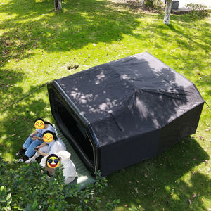 เต็นท์ตั้งแคมป์เป่าลมพร้อมปั๊มเต็นท์ตั้งแคมป์ติดตั้งง่าย4ฤดูกันน้ำกันลมเต็นท์ตั้งแคมป์กลางแจ้ง - Product Image 6