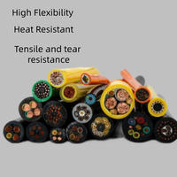 Câble à fibres optiques GYXTW 4 cœurs OM1-OM4 résistant aux hautes températures, conduit unitube pour pose intérieure et pont -40~+70°C