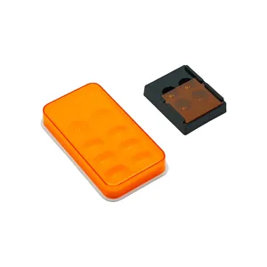 4/8 Holes Dental Veneer Storage Box Teeth Whitening Shade Organizer <b>Retainer</b> <b>Case</b> Professional Clinic Tool - Product Image 1