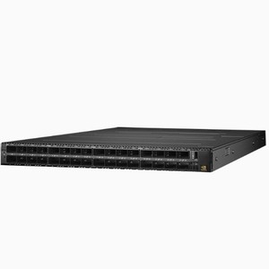 64-port 400Gb/s, 32 OSFP ports, <b>switch</b>, <b>network</b> interface card, fiber optic module, power supply, <b>network</b> equipment. - Product Image 1