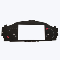 Panneau de commande numérique à impression UV avec membrane étanche et câble FPC, antistatique ESD, pour appareils électroménagers, fourni par l'usine MBR