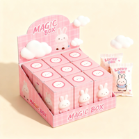 GoTop Boîte Mystère Personnalisée Premium - Boîte Surprise Haut de Gamme en Carton avec Impression Personnalisée et Finition de Surface