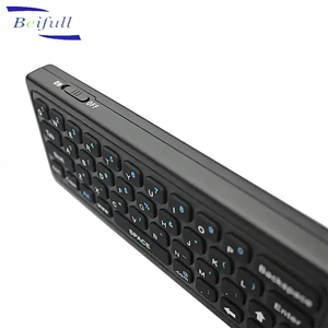 Tiêu chuẩn Mini Bàn phím IR điều khiển từ xa không khí chuột với Touch pad cho nhà <span class=keywords><strong>PC</strong></span> Android TV box IPTV Máy Tính Xách Tay <span class=keywords><strong>PC</strong></span> - Product Image 4