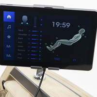 Fauteuil de massage 4D extra long de luxe à gravité zéro pour le corps entier, avec grande fonction d'étirement thaïlandais, pour confort et relaxation
