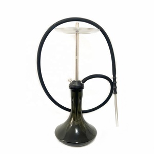 2021 en acier inoxydable narguilé russe shisha avec plateau poignée <span class=keywords><strong>chicha</strong></span> narguilé fumée - Product Image 3