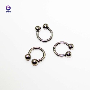 Labret de fiançailles pour enfants en titane ASTM F136 G23 plaqué or, haute brillance, filetage interne, bijou corporel à boule, pour mariage - Product Image 5