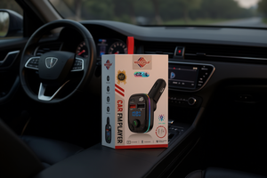 WIEDONUP Lettore FM per Auto CZ-10, Caricatore USB Bluetooth, Adattatore per Accendisigari - Product Image 2