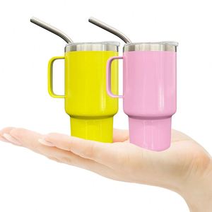 Vaso de chupito mini de 3 oz en blanco para sublimación, color macaron, para fiestas de cumpleaños y bares - Product Image 4