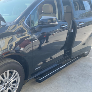 WJ Automatic Electric Power Running <b>Board</b> Side Step for Toyota Sienna 2021-2025 AXLH40 Aluminum Alloy with <b>LED</b> <b>Light</b> App Control - Product Image 2