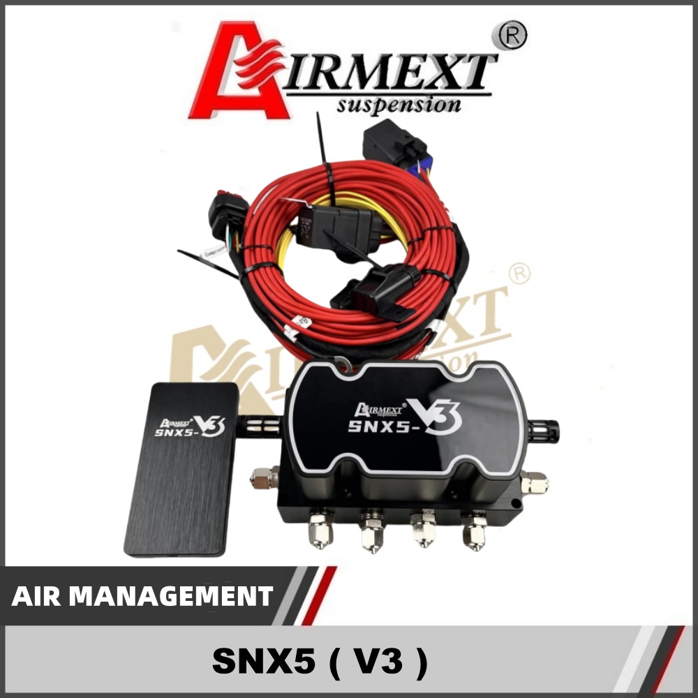 AIR MEXT V3 マネジメント 電磁弁