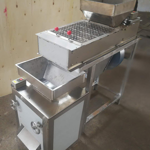 Máquina Cortadora y Trituradora Automática Eléctrica OC-QS200 para Nueces Industriales, Nueces de Macadamia, Anacardos, Cacahuetes, Almendras - Product Image 6