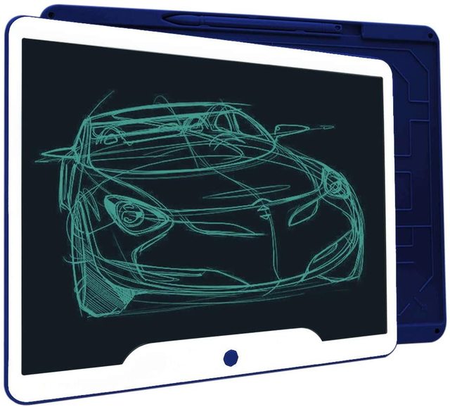 Customized 15 Inch Kids Erasable Electronic Notepad Lcd Drawing Board Digital Writing Pad