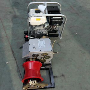 3 toneladas, 5 toneladas, registro forestal, pesca, polipasto de elevación portátil, motor de gasolina, cable de alimentación, cabrestante de tracción de Cable - Product Image 6