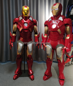Costume de <span class=keywords><strong>super</strong></span>-héros de <span class=keywords><strong>film</strong></span> cosplay personnalisé chauve-souris ensemble d'armure pour adultes - Product Image 6