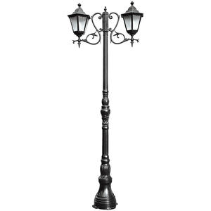 Lampe de jardin LED étanche de style européen classique d'extérieur paysage lampadaire antique et poteaux lampadaire de jardin en aluminium - Product Image 6