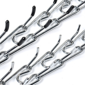 Nuevo <span class=keywords><strong>Collar</strong></span> de estrangulación sin tirar para perro, <span class=keywords><strong>Collar</strong></span> de pellizco, herramienta de entrenamiento y caminar para perros de acero inoxidable, Gargantilla, cadena, <span class=keywords><strong>Collar</strong></span> de punta para perro - Product Image 6