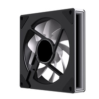 Vente directe d'usine, ventilateur de boîtier PC, radiateur CPU, ventilateur RGB 120 mm, couleurs réglables, ventilateur d'ordinateur de jeu, 120*120*25 mm