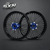 Roues de moto électrique tout-terrain neuves, noires, très vendues, compatibles avec Talaria Sting MX3/MX4, 1.6x19 2.15x16 pouces