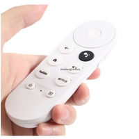 Nouvelle télécommande vocale Google Chromecast 4K TV Google Voice pour décodeur TV intelligent G9N9N, télécommande vocale BT IR