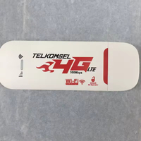Tarjeta de Red Inalámbrica Portátil USB 4G LTE de Alta Velocidad Versión Africana, Conexión Plug and Play para Viajes y Negocios