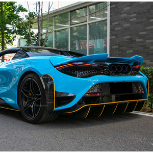Conjunto de Parachoques Trasero, Alerón y Sistema de Escape 765LT para <span class=keywords><strong>McLaren</strong></span> <span class=keywords><strong>720S</strong></span> - Product Image 5