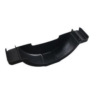 Garde-boue noir de 14 pouces en ABS pour protection des pneus de caravane, amélioration de la performance - Product Image 4